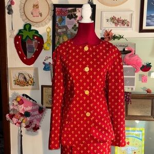 Leslie Fey skirt suit